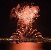 Los puntos más especiales para ver los fuegos artificiales durante la Semana Grande en San Sebastián