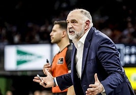 El Baskonia hace oficial la salida de Pablo Laso antes de confirmar a Paolo Galbiati