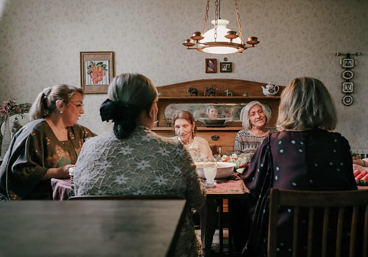 Una escena de la película.