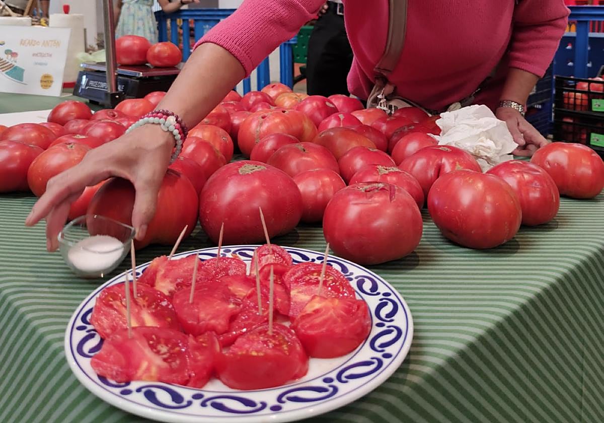 Se podrá participar con tomates antiguos.