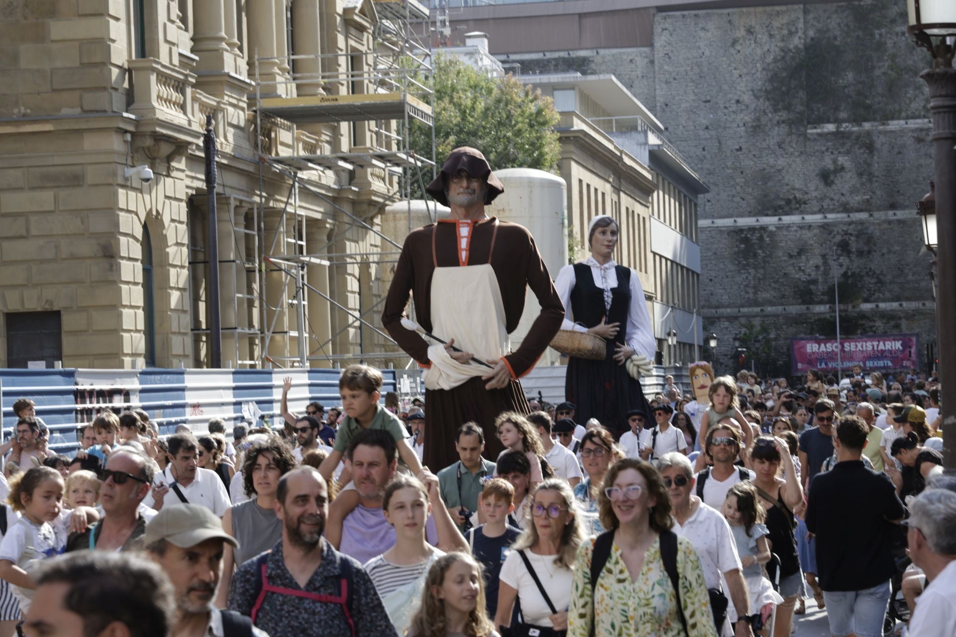 San Sebastián celebra ya su Semana Grande