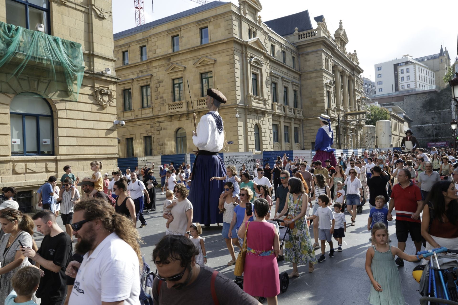 San Sebastián celebra ya su Semana Grande
