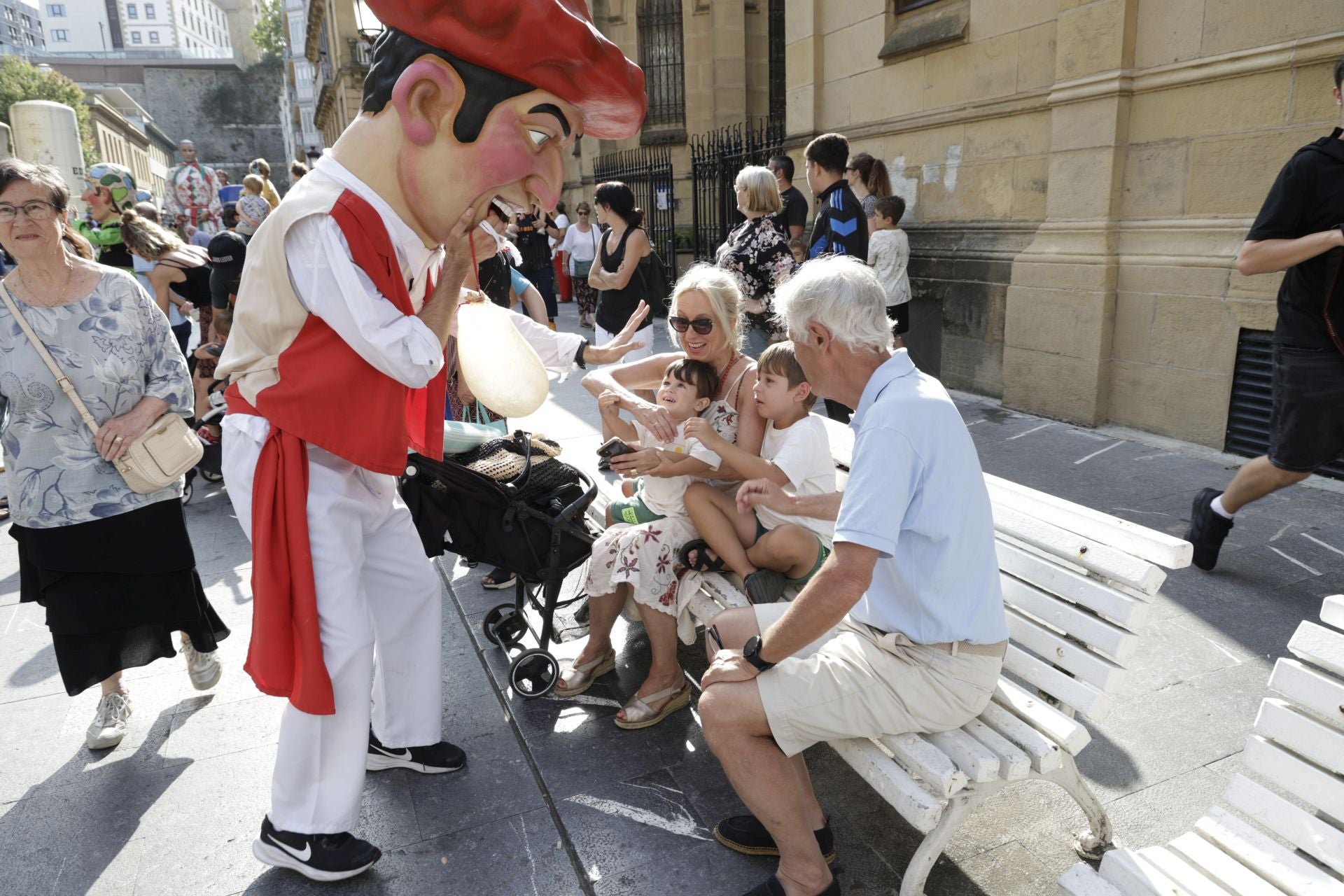 San Sebastián celebra ya su Semana Grande