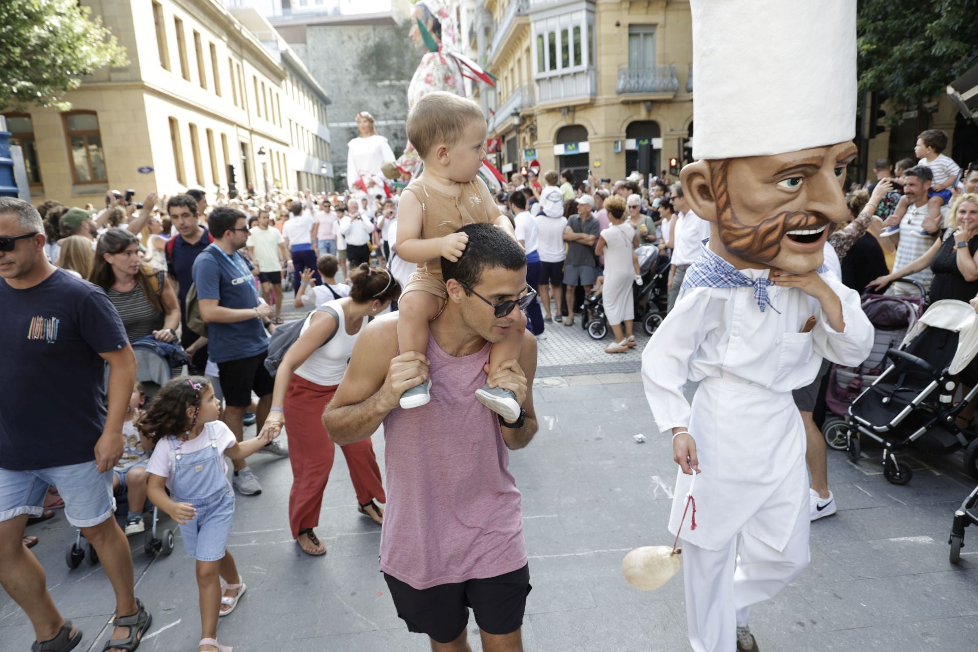 San Sebastián celebra ya su Semana Grande