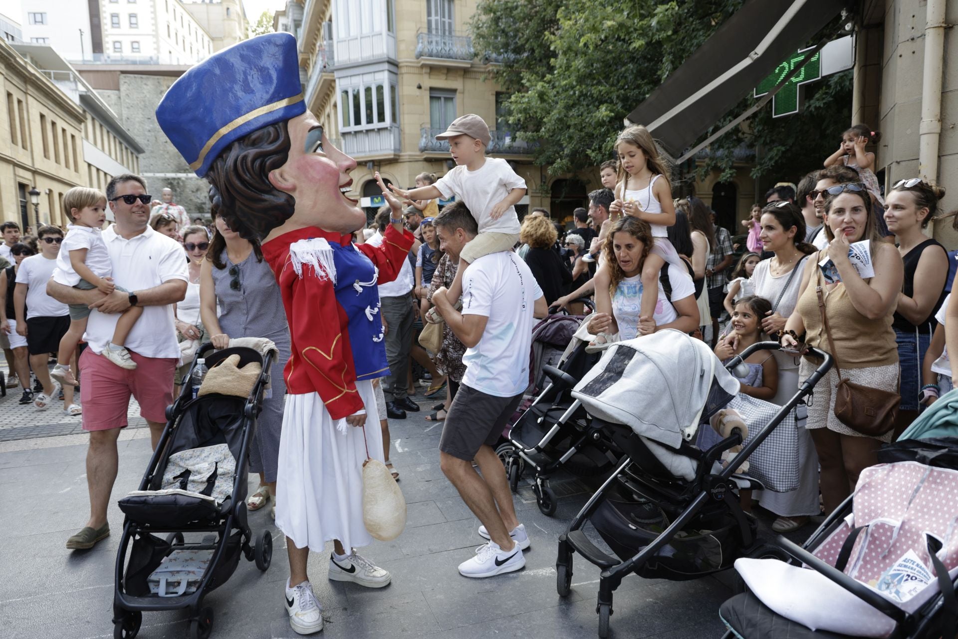 San Sebastián celebra ya su Semana Grande