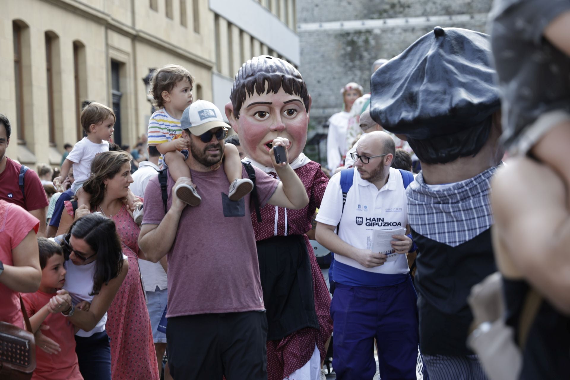 San Sebastián celebra ya su Semana Grande