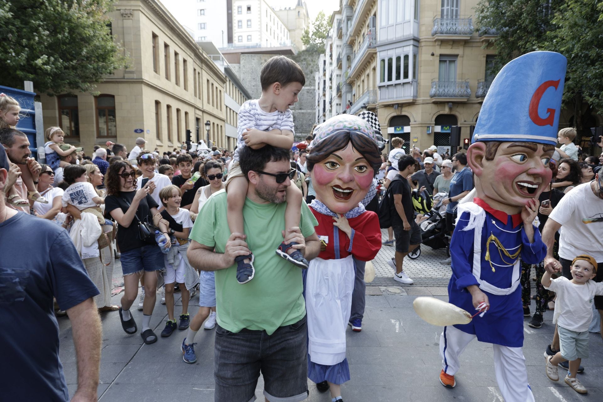 San Sebastián celebra ya su Semana Grande