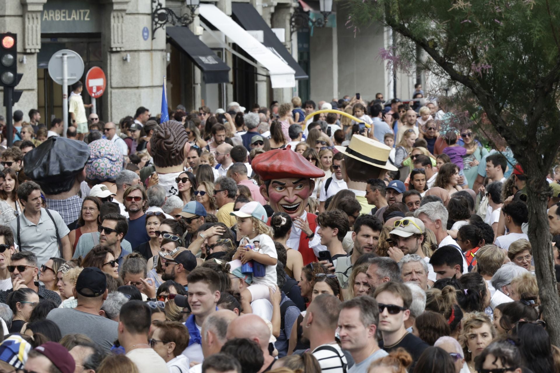 San Sebastián celebra ya su Semana Grande