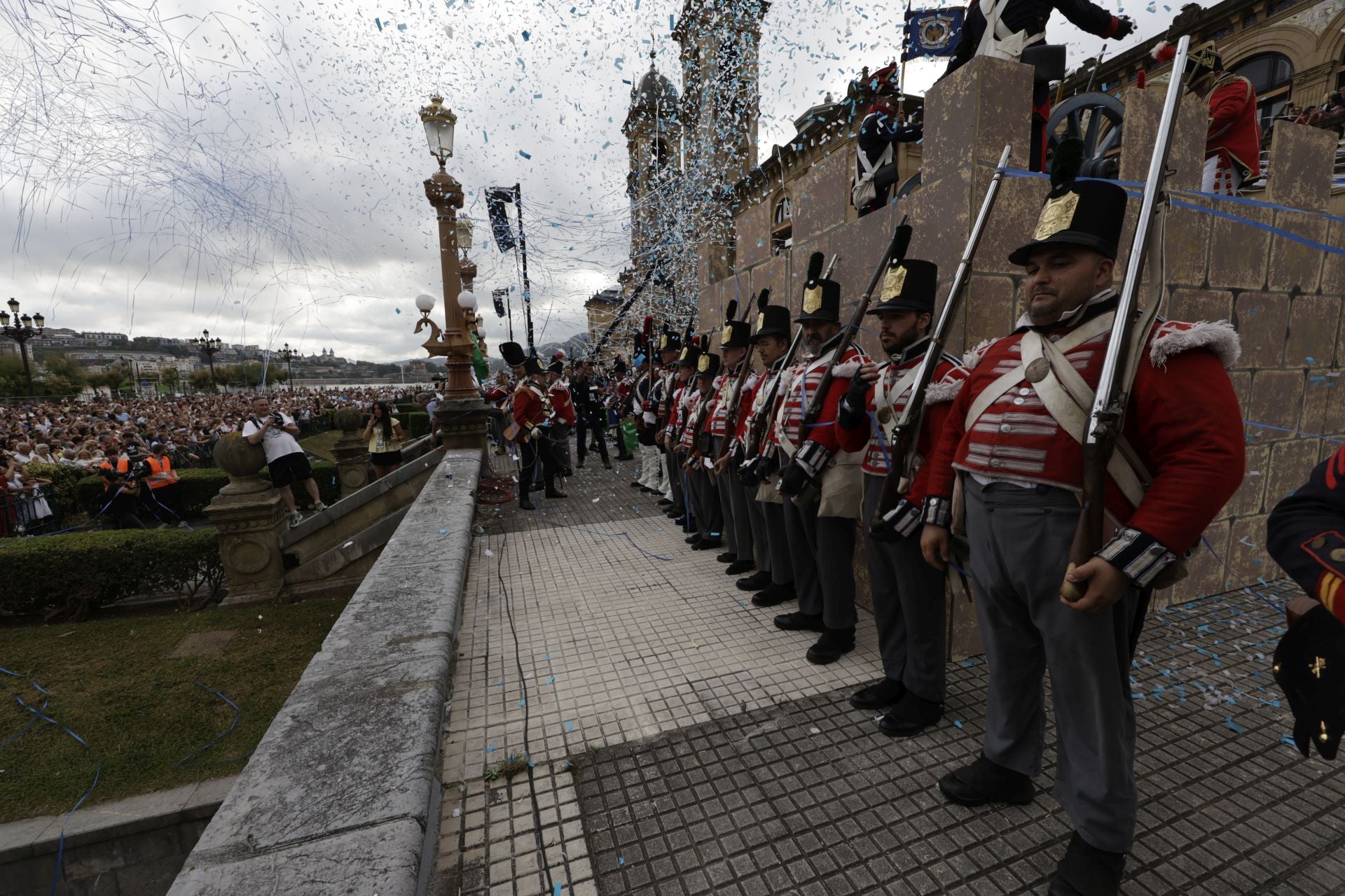 San Sebastián celebra ya su Semana Grande