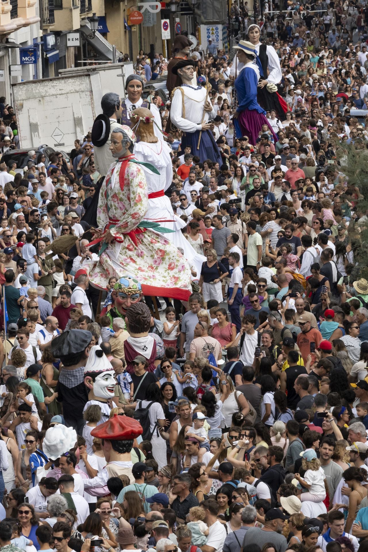 San Sebastián celebra ya su Semana Grande