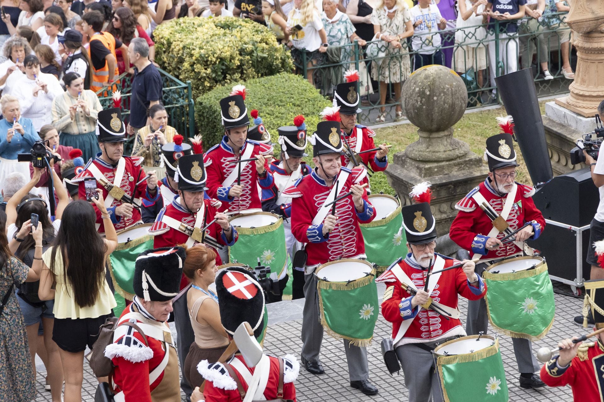 San Sebastián celebra ya su Semana Grande