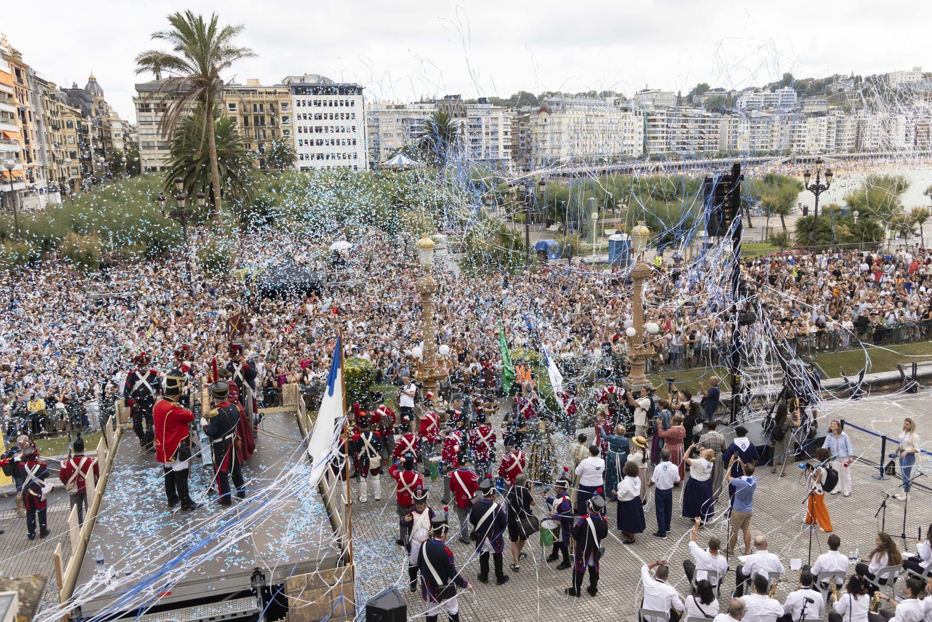 San Sebastián celebra ya su Semana Grande