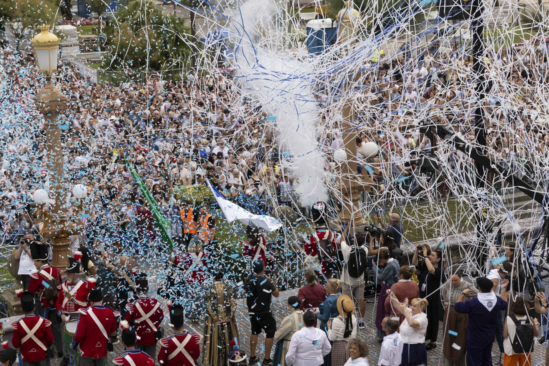 San Sebastián celebra ya su Semana Grande