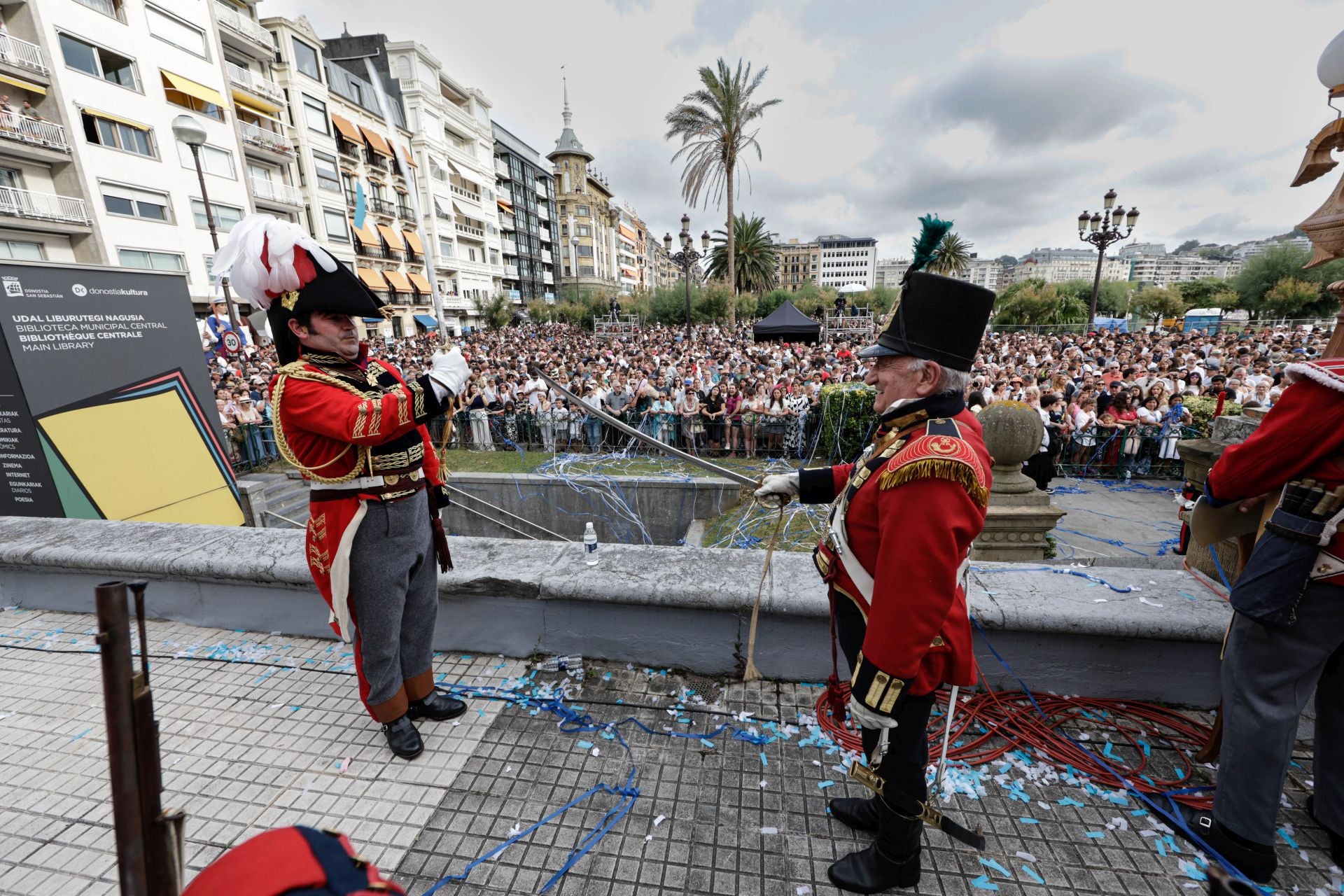 San Sebastián celebra ya su Semana Grande