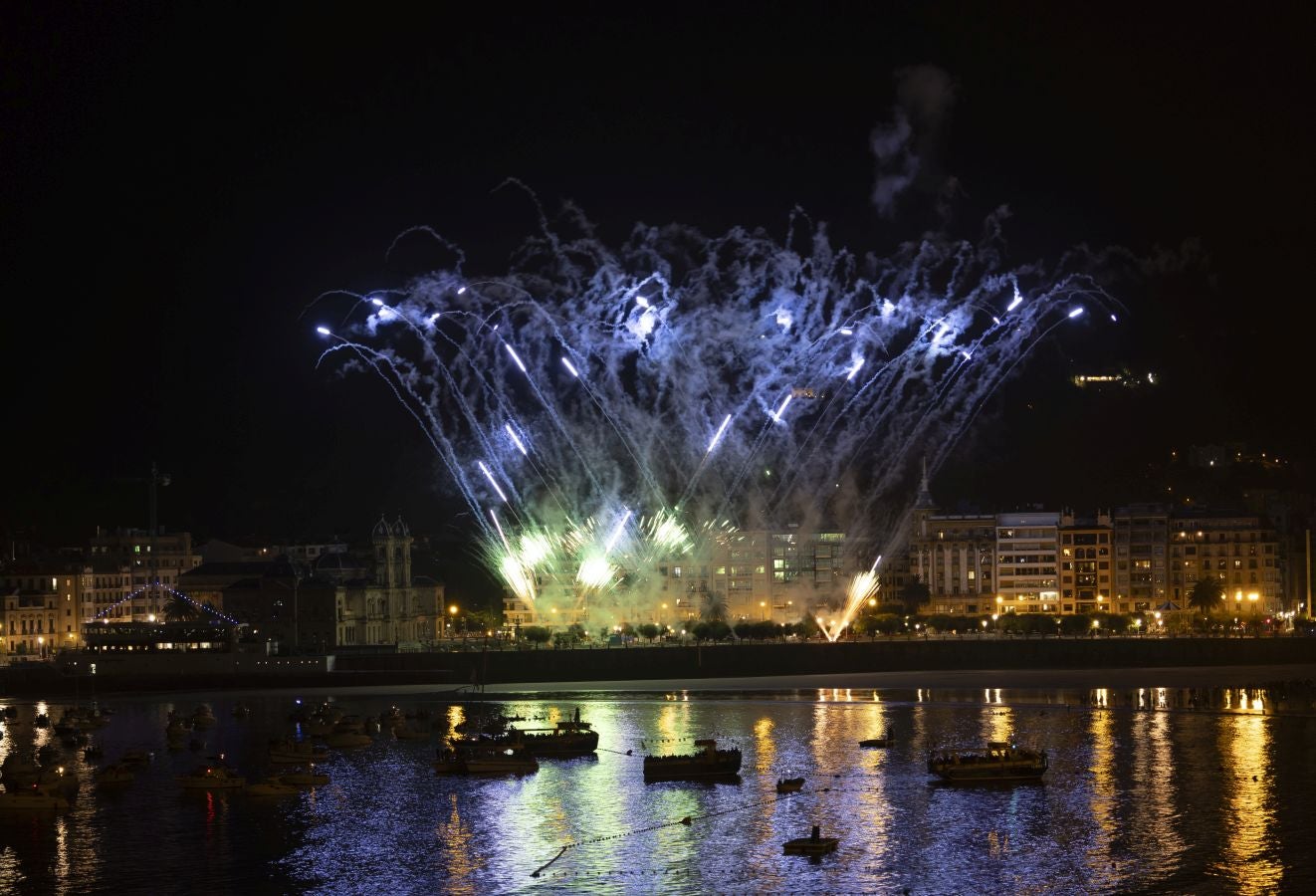 Comienzo espectacular