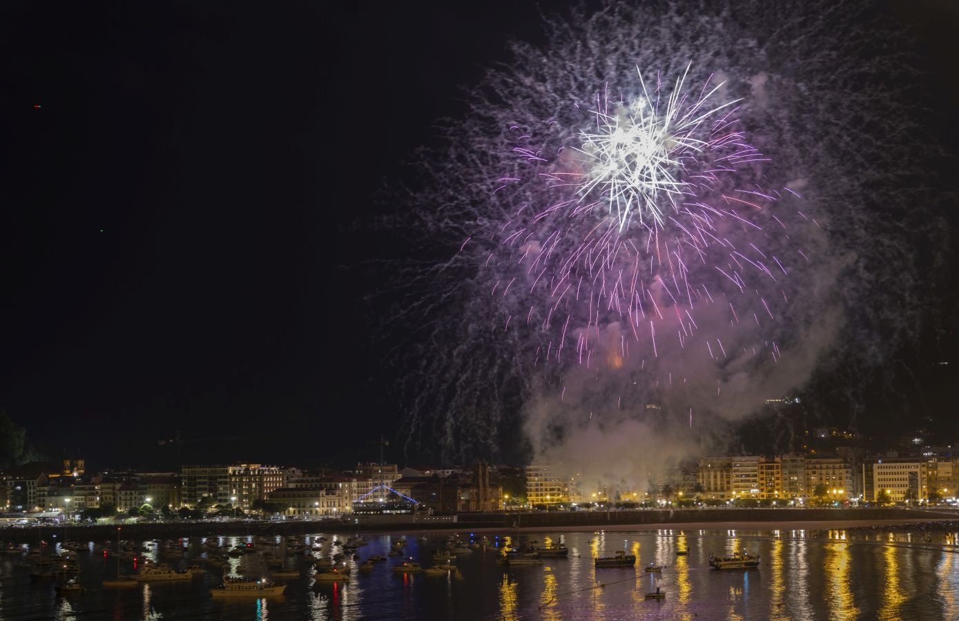 Comienzo espectacular