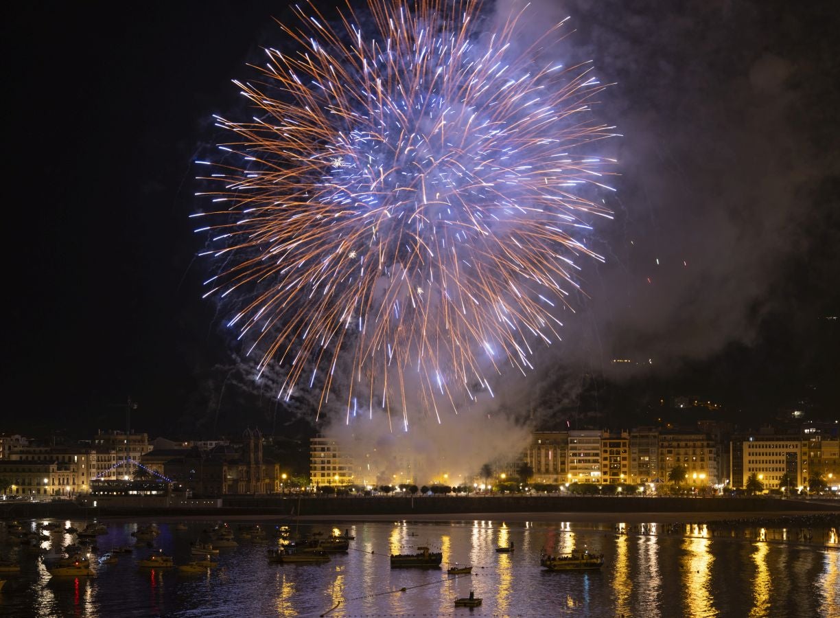 Comienzo espectacular