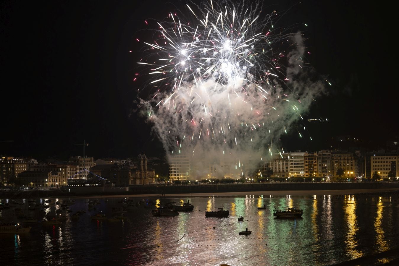 Comienzo espectacular