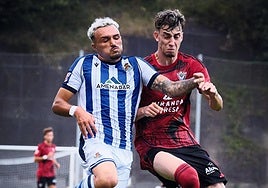 El Sanse compite y empata ante el Mirandés y llegará invicto al debut liguero