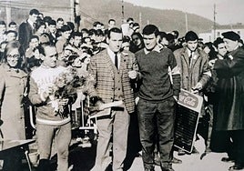 Fue uno de los artífices del histórico ciclocross de Aretxabaleta.