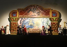 Gonzalo Cañas Olmeda, activista titerero