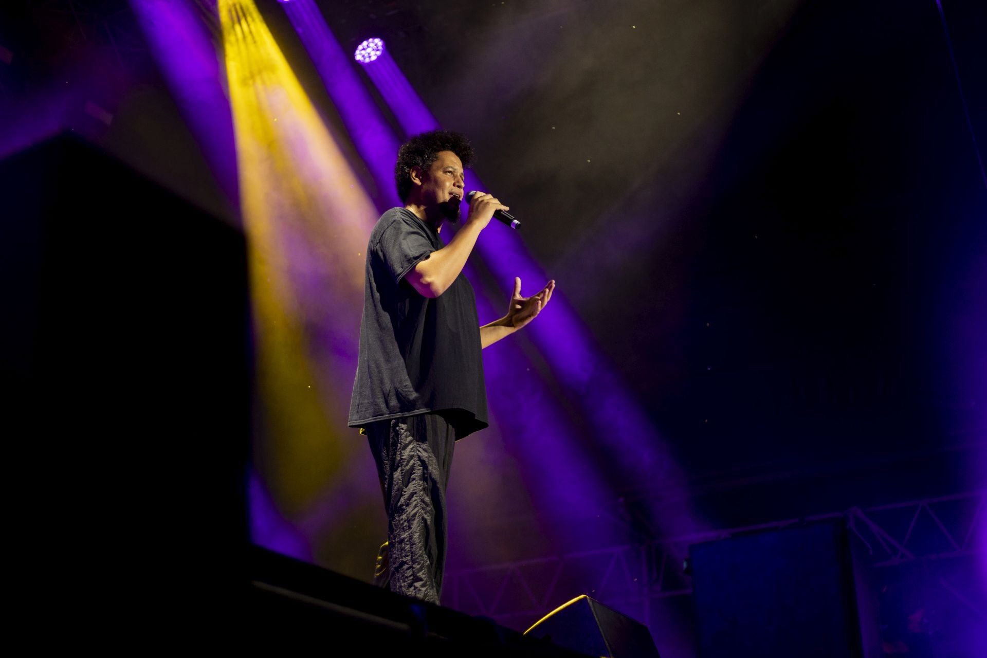 Las mejores imágenes del concierto de Morodo en Sagüés