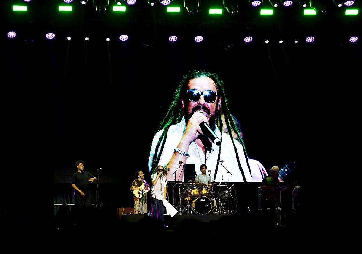 Las mejores imágenes del concierto de Morodo en Sagüés