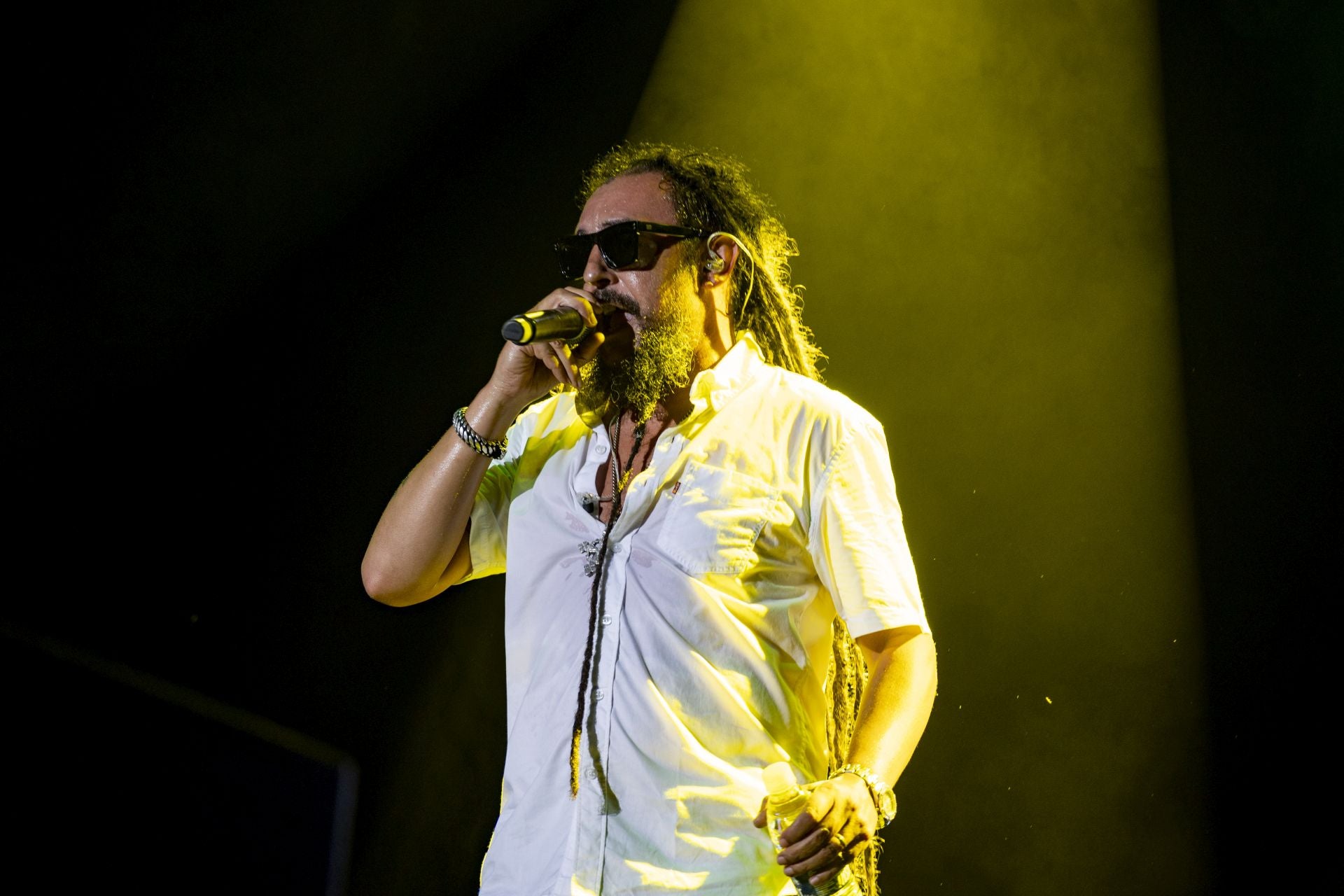 Las mejores imágenes del concierto de Morodo en Sagüés