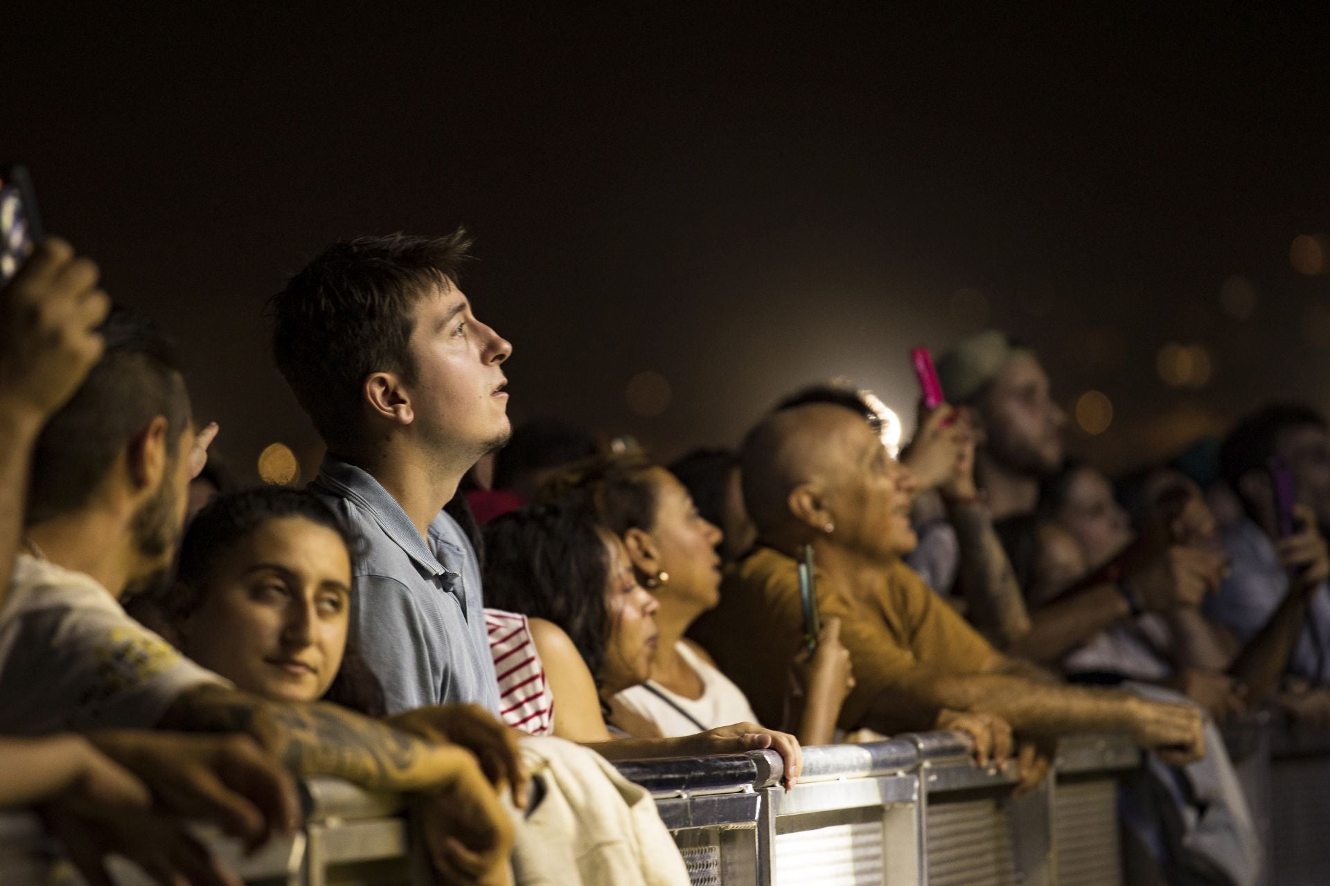 Las mejores imágenes del concierto de Morodo en Sagüés
