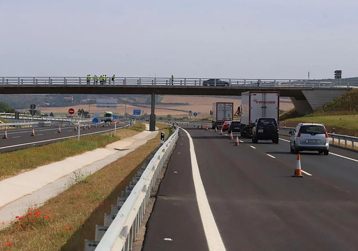 Dos jóvenes de 22 años fallecen en un accidente registrado en la N-124 en Álava