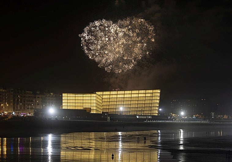 ¿Qué nota les das a los fuegos artificiales en la Semana Grande de San Sebastián?