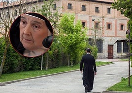 Sor Amparo, quien abandonó la comunidad instalada en Belorado.