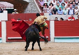 Morante en Pontevedra.