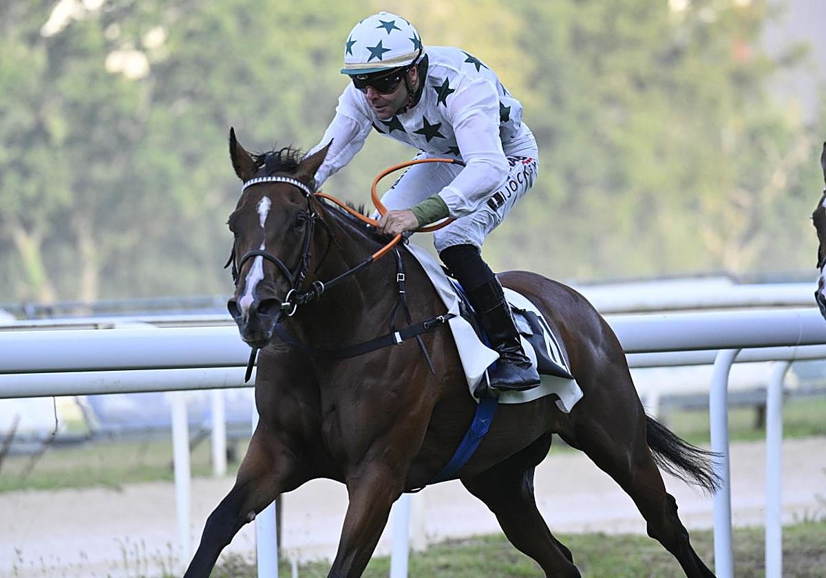 Gran jornada de carreras en el hipódromo