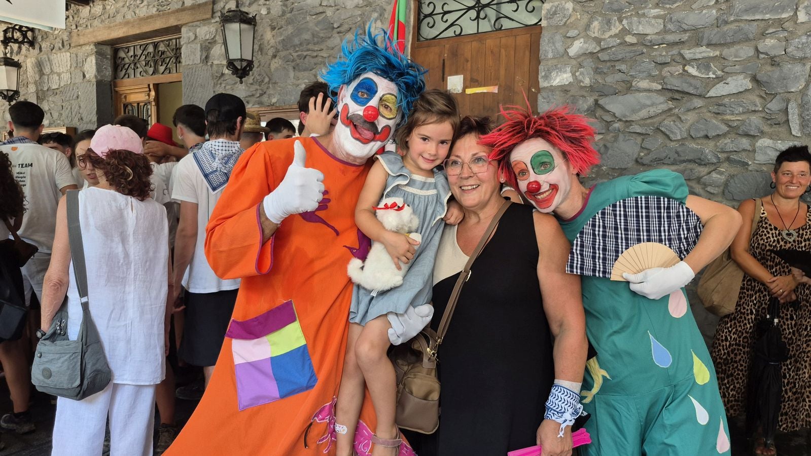 Ezpatadantza a 35 grados