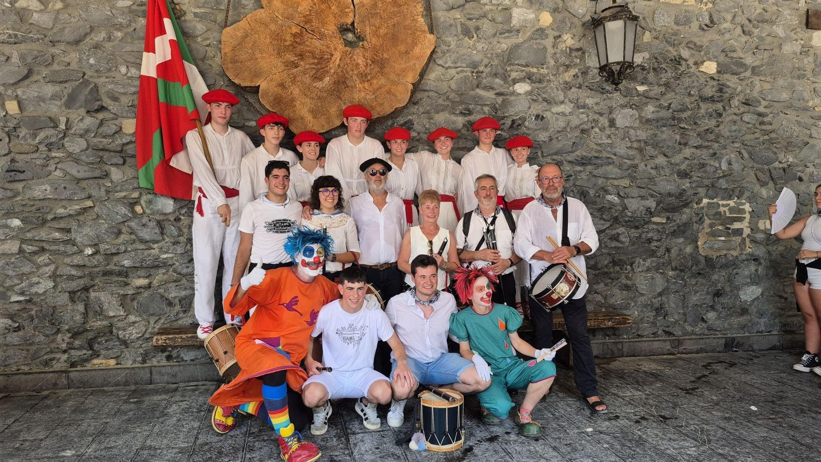 Ezpatadantza a 35 grados