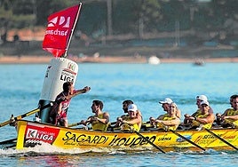 Orio conquistó las dos regatas del fin de semana en Galicia.