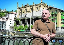 Txomin Badiola, un escultor «capturado» por la literatura