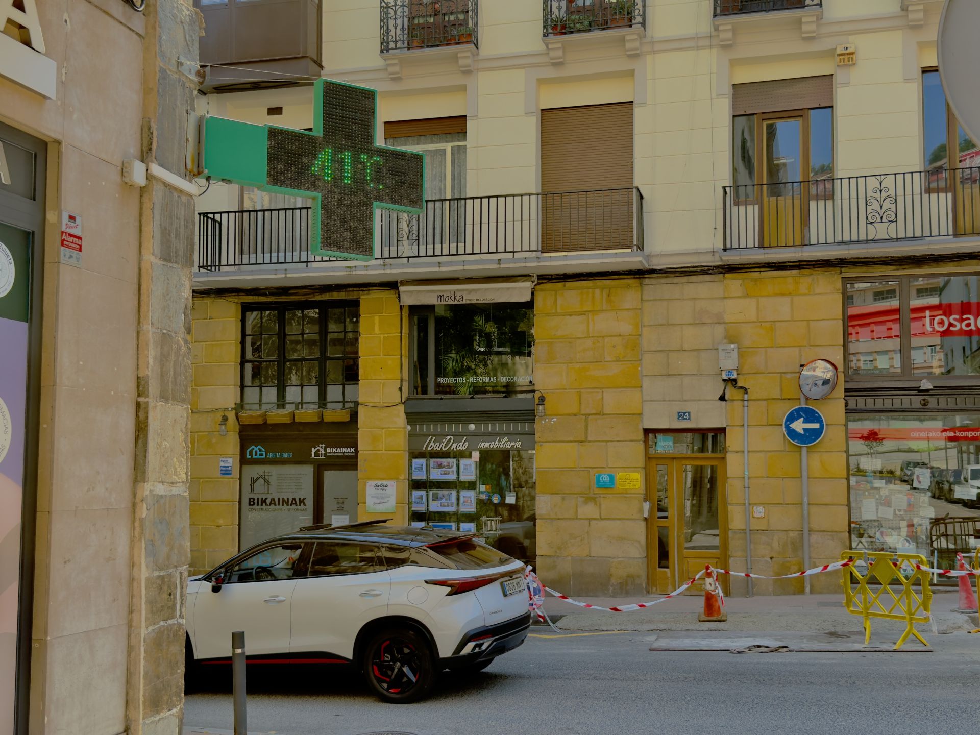 El calor sigue sin dar tregua en Gipuzkoa