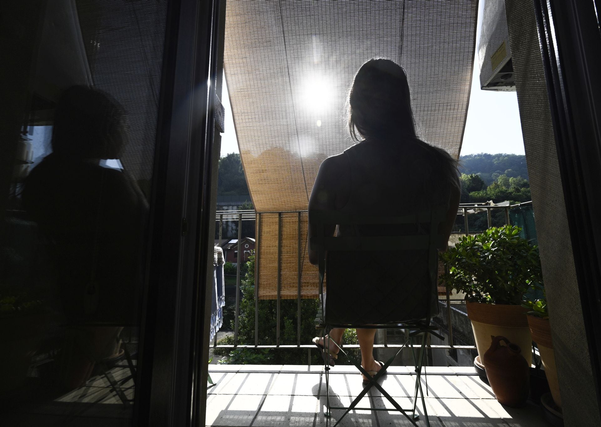 El calor sigue sin dar tregua en Gipuzkoa