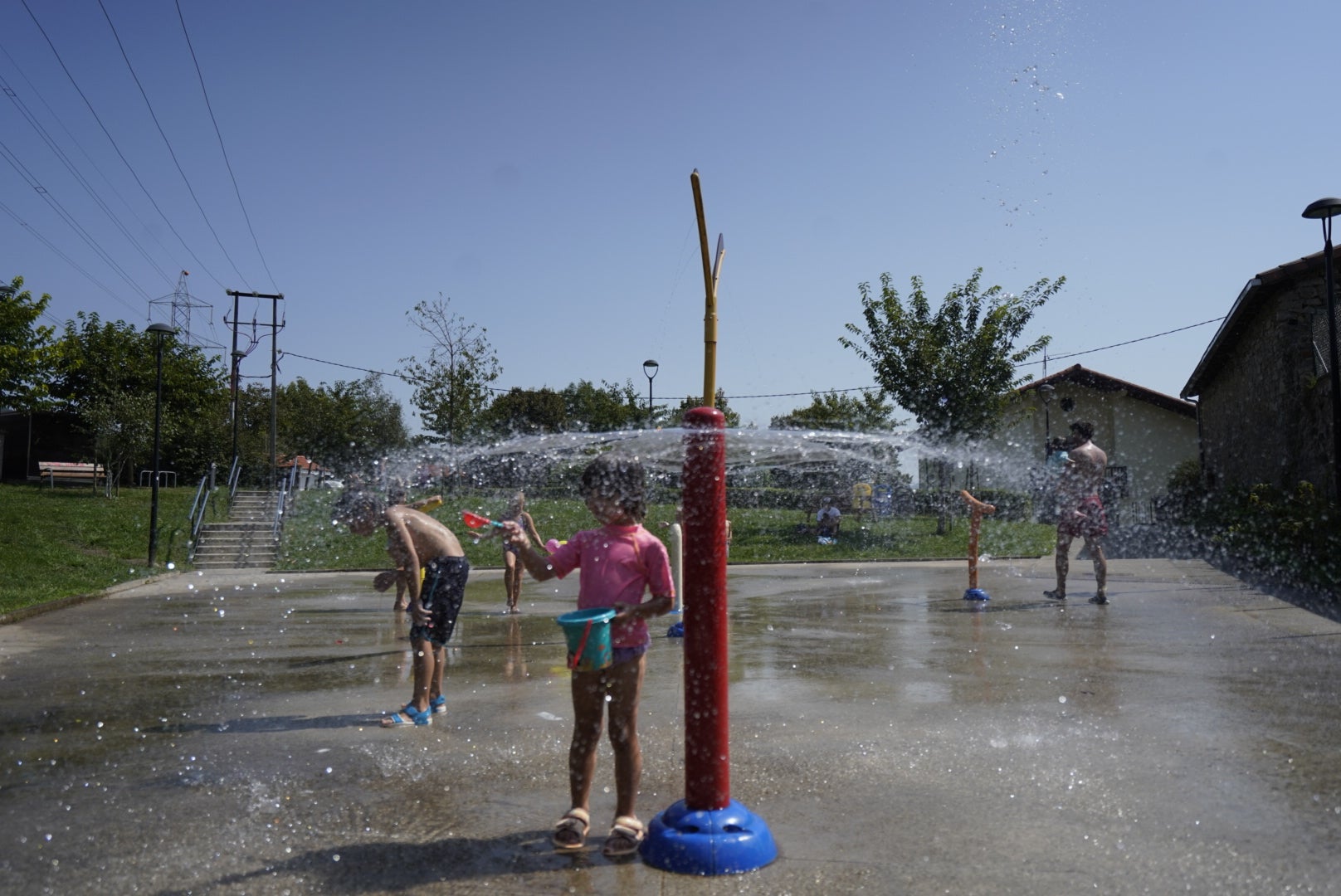 El calor sigue sin dar tregua en Gipuzkoa