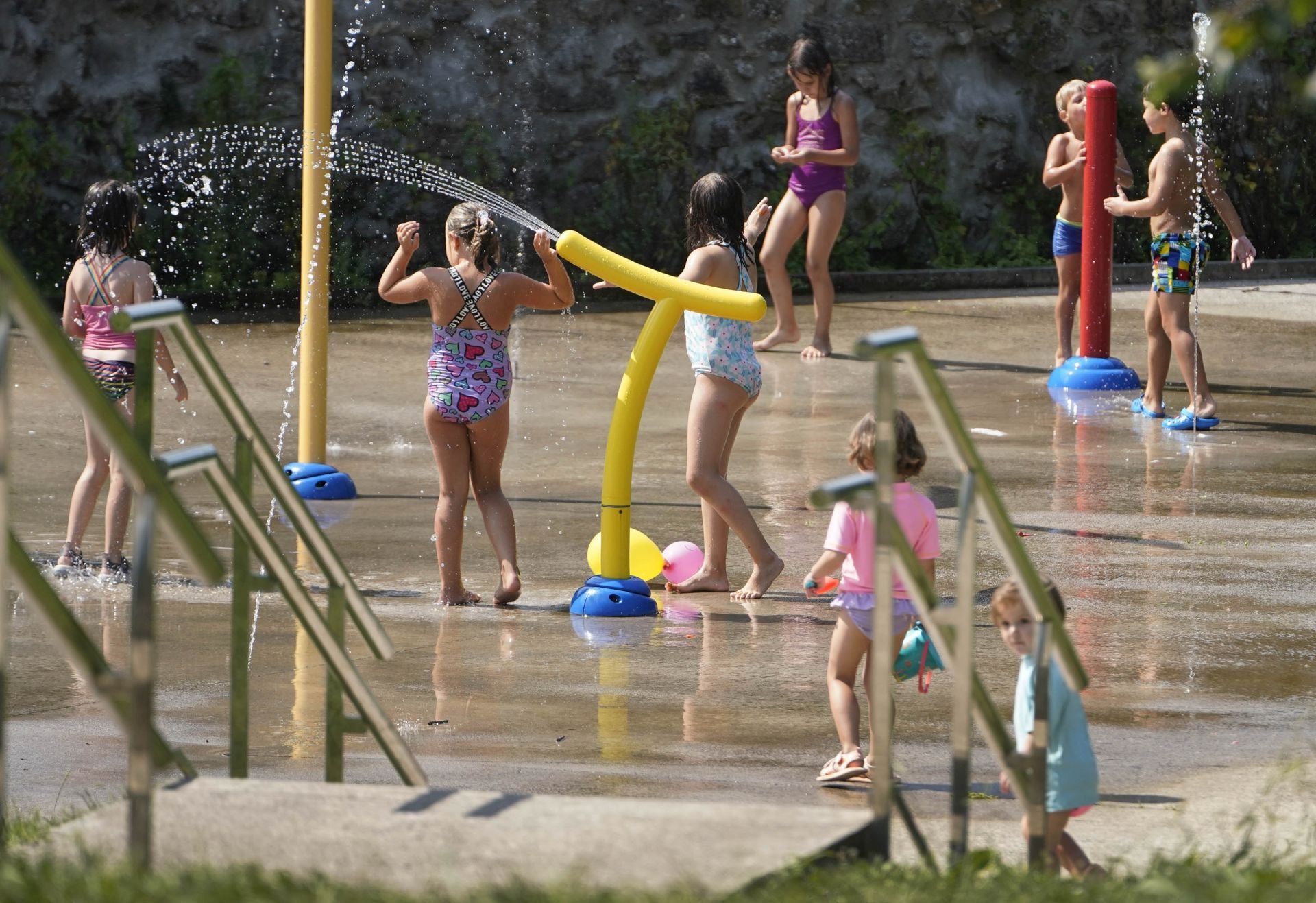 El calor sigue sin dar tregua en Gipuzkoa