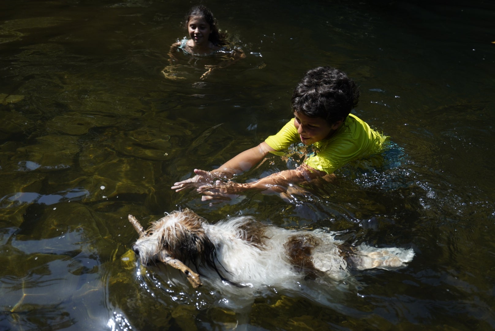 El calor sigue sin dar tregua en Gipuzkoa