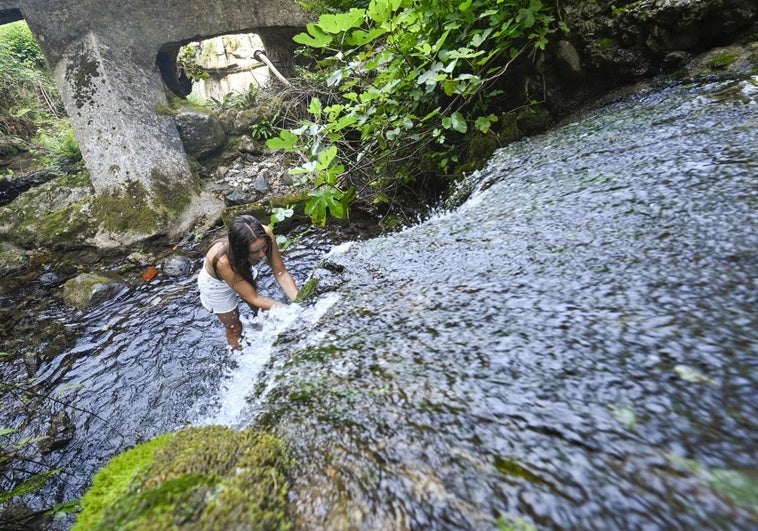 Gipuzkoa toma aire tras temperaturas que han alcanzado los 42º