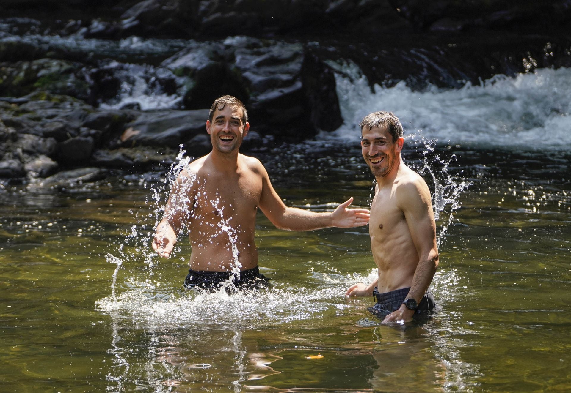 El calor sigue sin dar tregua en Gipuzkoa