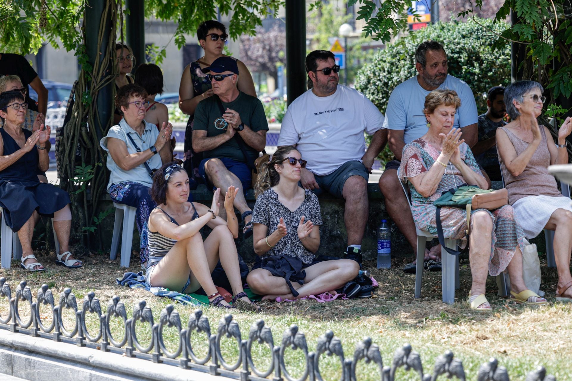 El calor sigue sin dar tregua en Gipuzkoa