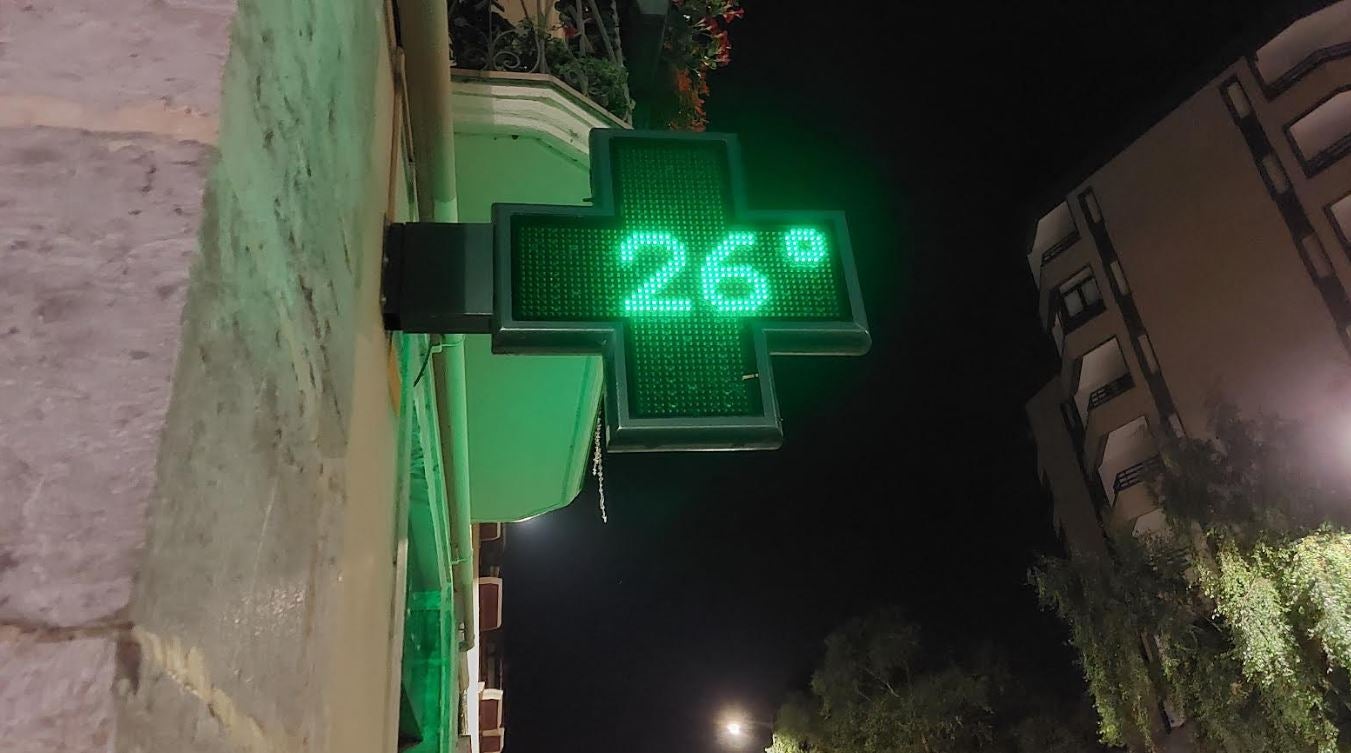 El calor sigue sin dar tregua en Gipuzkoa