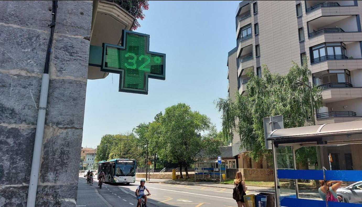 El calor sigue sin dar tregua en Gipuzkoa