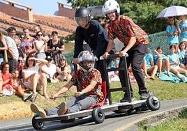 Zortzi partaide XVI. Goitibehera jaitsieran