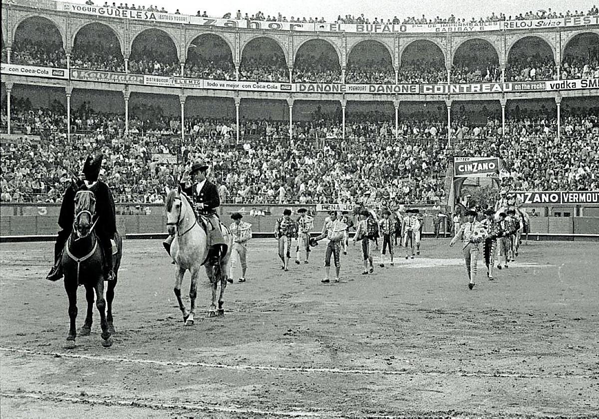 La feria del Chofre ofreció seis corridas.